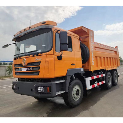Shacman Bergbau Schwere Mülltransporter mit automatischem Getriebe LHD RHD