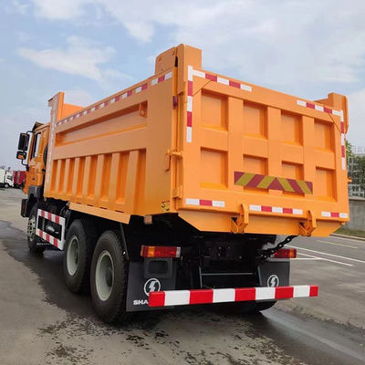 Shacman Bergbau Schwere Mülltransporter mit automatischem Getriebe LHD RHD
