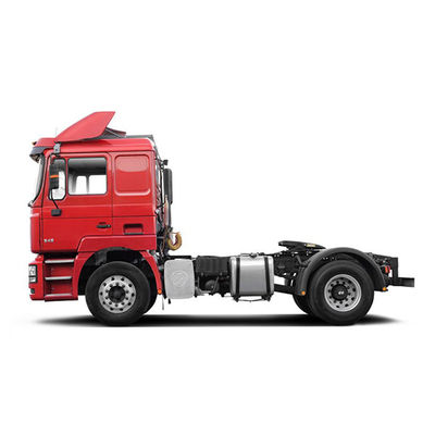 WEICHAI Motor Shacman 4X2 Hochkabinen-Traktor für 31-40 Tonnen Logistiktransport