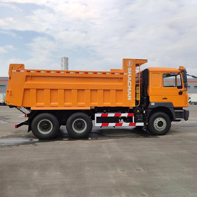 Shacman Bergbau Schwere Mülltransporter mit automatischem Getriebe LHD RHD