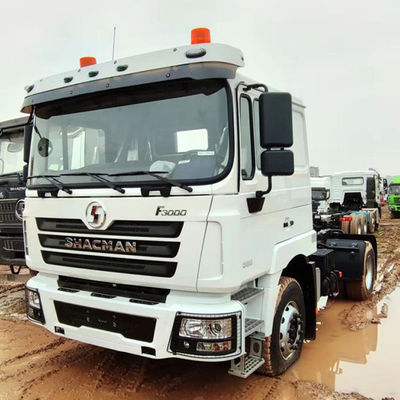 WEICHAI Motor Shacman 4X2 Hochkabinen-Traktor für 31-40 Tonnen Logistiktransport