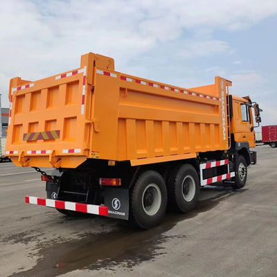 Shacman Bergbau Schwere Mülltransporter mit automatischem Getriebe LHD RHD