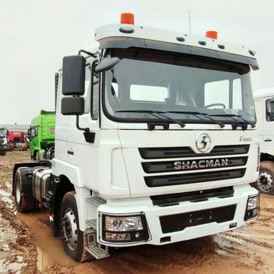WEICHAI Motor Shacman 4X2 Hochkabinen-Traktor für 31-40 Tonnen Logistiktransport