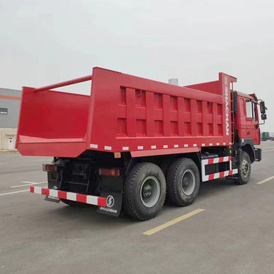 Shacman Bergbau Schwere Mülltransporter mit automatischem Getriebe LHD RHD