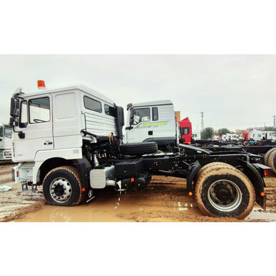 WEICHAI Motor Shacman 4X2 Hochkabinen-Traktor für 31-40 Tonnen Logistiktransport