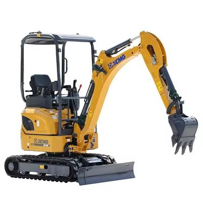 Kleiner Bagger XE18E 2 Tonnen Bagger mit Hydraulikventil und maximalem Baggerradius von 3900 mm