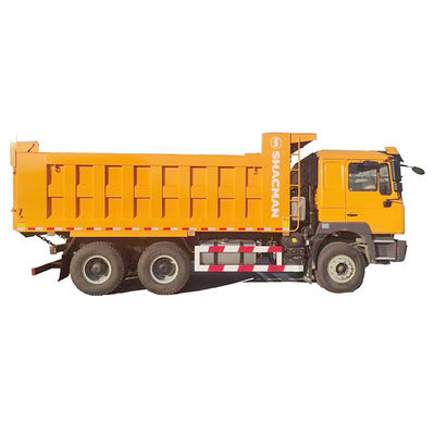 6x4 Antriebsrad Hochvolumen 50 Tonnen Müllwagen für den Großbau
