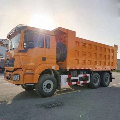 6x4 Antriebsrad Hochvolumen 50 Tonnen Müllwagen für den Großbau