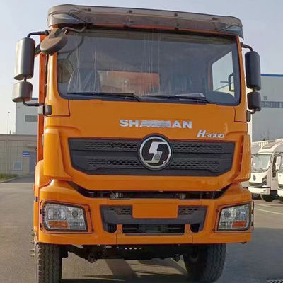 6x4 Antriebsrad Hochvolumen 50 Tonnen Müllwagen für den Großbau