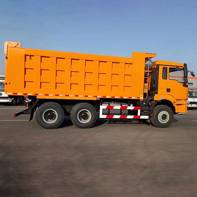 6x4 Antriebsrad Hochvolumen 50 Tonnen Müllwagen für den Großbau