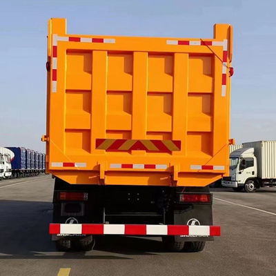 6x4 Antriebsrad Hochvolumen 50 Tonnen Müllwagen für den Großbau