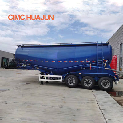 90 /50 King Pin 3 Achsen 40CBM 45CBM Zement-Semi-Anhänger für den sicheren Transport von Zement