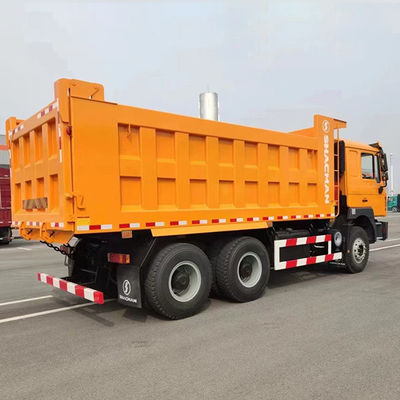 6x4 Antriebsrad Hochvolumen 50 Tonnen Müllwagen für den Großbau