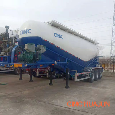90 /50 King Pin 3 Achsen 40CBM 45CBM Zement-Semi-Anhänger für den sicheren Transport von Zement