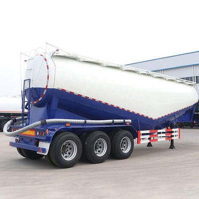 90 /50 King Pin 3 Achsen 40CBM 45CBM Zement-Semi-Anhänger für den sicheren Transport von Zement