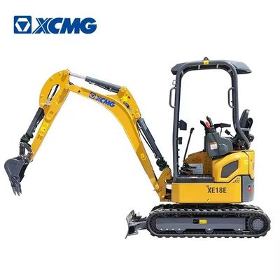 Kleiner Bagger XE18E 2 Tonnen Bagger mit Hydraulikventil und maximalem Baggerradius von 3900 mm