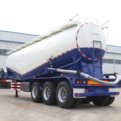 90 /50 King Pin 3 Achsen 40CBM 45CBM Zement-Semi-Anhänger für den sicheren Transport von Zement