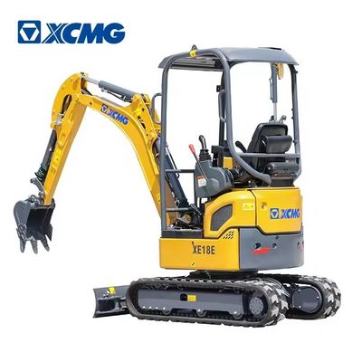 Kleiner Bagger XE18E 2 Tonnen Bagger mit Hydraulikventil und maximalem Baggerradius von 3900 mm
