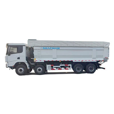 Shacman X3000 8X4 U-Form-Dump Truck automatisch Links Normal Sitze