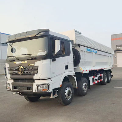Shacman X3000 8X4 U-Form-Dump Truck automatisch Links Normal Sitze