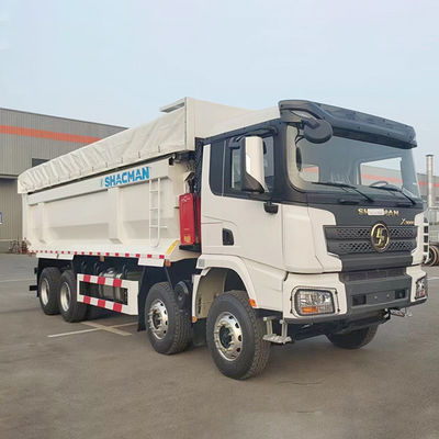 Shacman X3000 8X4 U-Form-Dump Truck automatisch Links Normal Sitze