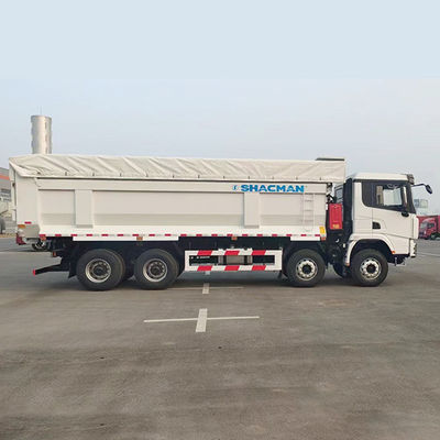 Shacman X3000 8X4 U-Form-Dump Truck automatisch Links Normal Sitze