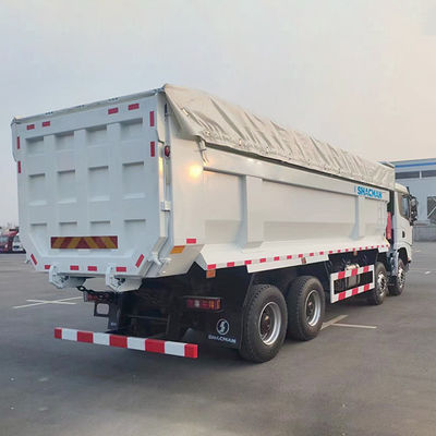 Shacman X3000 8X4 U-Form-Dump Truck automatisch Links Normal Sitze