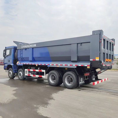 Shacman X3000 8X4 U-Form-Dump Truck automatisch Links Normal Sitze
