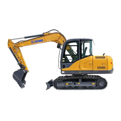 Energieeinsparende XCM-G XE80DA Bagger 8T 10T Mini-Hydraulische Hebemaschine