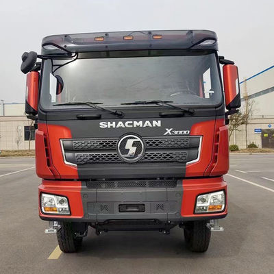 Shacman 6x4 U-Form X3000 Schwerlastwagen Große Schachtel für 10-15T Lasten Unvergleichliche Leistung