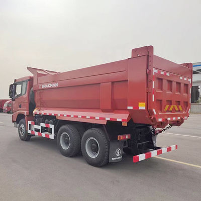 Shacman 6x4 U-Form X3000 Schwerlastwagen Große Schachtel für 10-15T Lasten Unvergleichliche Leistung