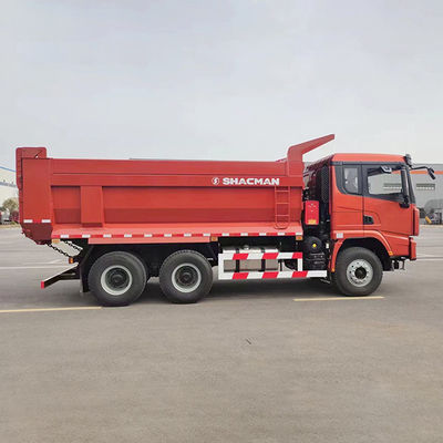 Shacman 6x4 U-Form X3000 Schwerlastwagen Große Schachtel für 10-15T Lasten Unvergleichliche Leistung