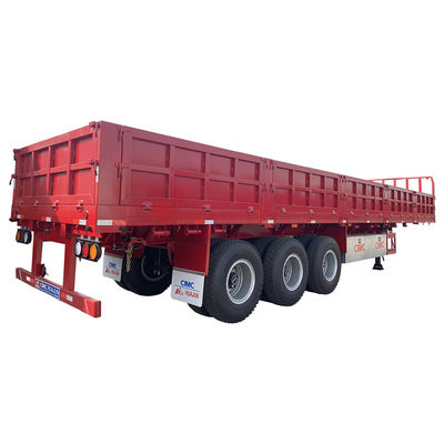 13000*2550*2280mm 3 Achsen Ladungshäufchen 60tons Q345 oder HG700