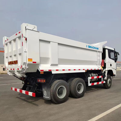 Shacman 6x4 U-Form X3000 Schwerlastwagen Große Schachtel für 10-15T Lasten Unvergleichliche Leistung