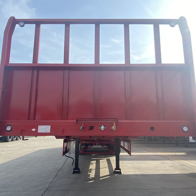 13000*2550*2280mm 3 Achsen Ladungshäufchen 60tons Q345 oder HG700