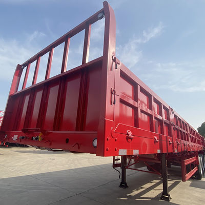 13000*2550*2280mm 3 Achsen Ladungshäufchen 60tons Q345 oder HG700