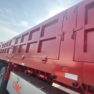 13000*2550*2280mm 3 Achsen Ladungshäufchen 60tons Q345 oder HG700