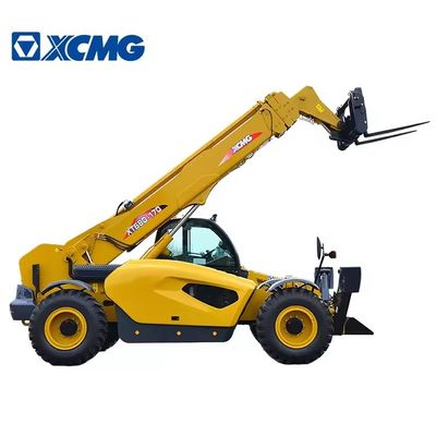 XC6 Teleskoparm-Forklift-Arbeitsplattform 17MI Eimerkapazität Links-/Rechtsantrieb
