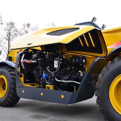 XC6 Teleskoparm-Forklift-Arbeitsplattform 17MI Eimerkapazität Links-/Rechtsantrieb