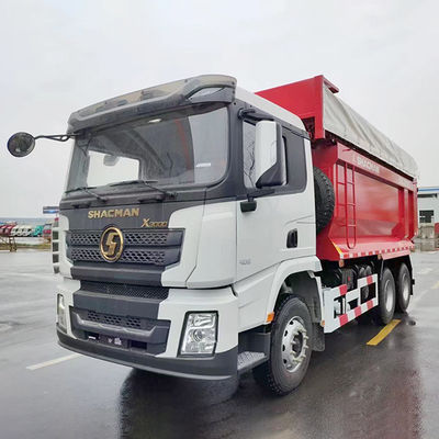 High Horsepower 351-450hp Shacman 6X4 U-Form-Dump Truck für 50 Tonnen Transport