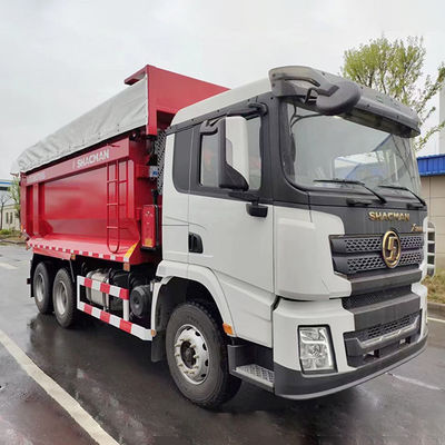High Horsepower 351-450hp Shacman 6X4 U-Form-Dump Truck für 50 Tonnen Transport
