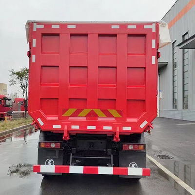 High Horsepower 351-450hp Shacman 6X4 U-Form-Dump Truck für 50 Tonnen Transport