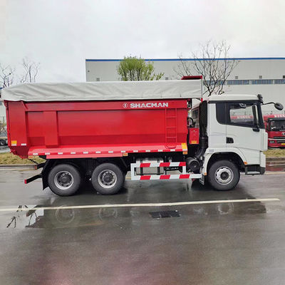 High Horsepower 351-450hp Shacman 6X4 U-Form-Dump Truck für 50 Tonnen Transport