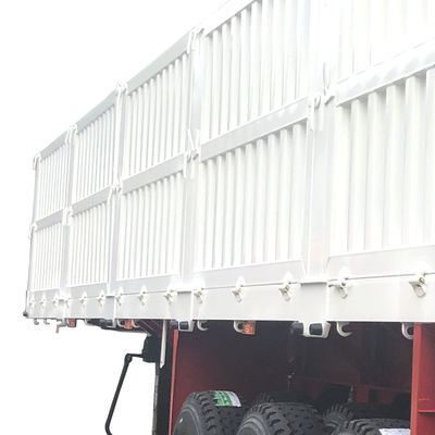 13T/14T/16T/20T BPW/FUWA 3-Achsen-Flachbett-Sehranhänger mit Seitenwand
