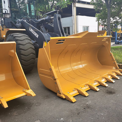 6 Tonnen XCM-G LW600KN Radlader Reifen Größe 23.5-25 Entworfen 178kw