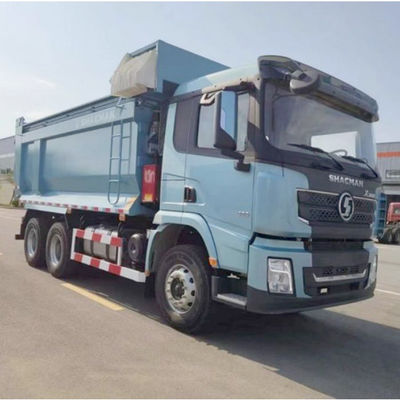 Shacman 6X4 X3000 Schwerlastwagen mit Schnellgetriebe und Hinterkamera