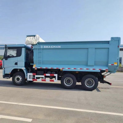 Shacman 6X4 X3000 Schwerlastwagen mit Schnellgetriebe und Hinterkamera
