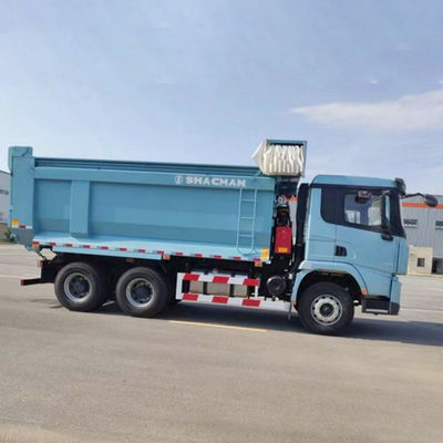 Shacman 6X4 X3000 Schwerlastwagen mit Schnellgetriebe und Hinterkamera