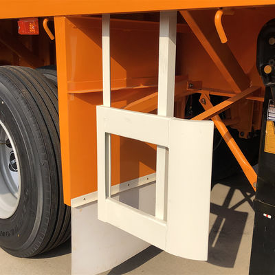 Containerschifffahrt CIMC 20ft Container Flatbed Semi Trailer mit 12uints Twist Locks