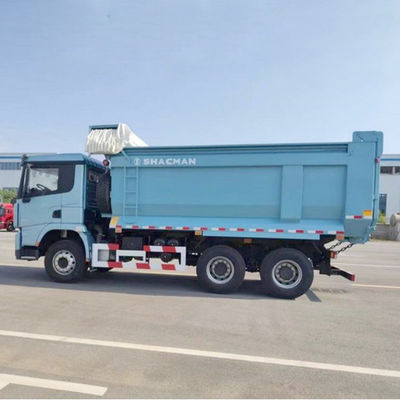 Shacman 6X4 X3000 Schwerlastwagen mit Schnellgetriebe und Hinterkamera